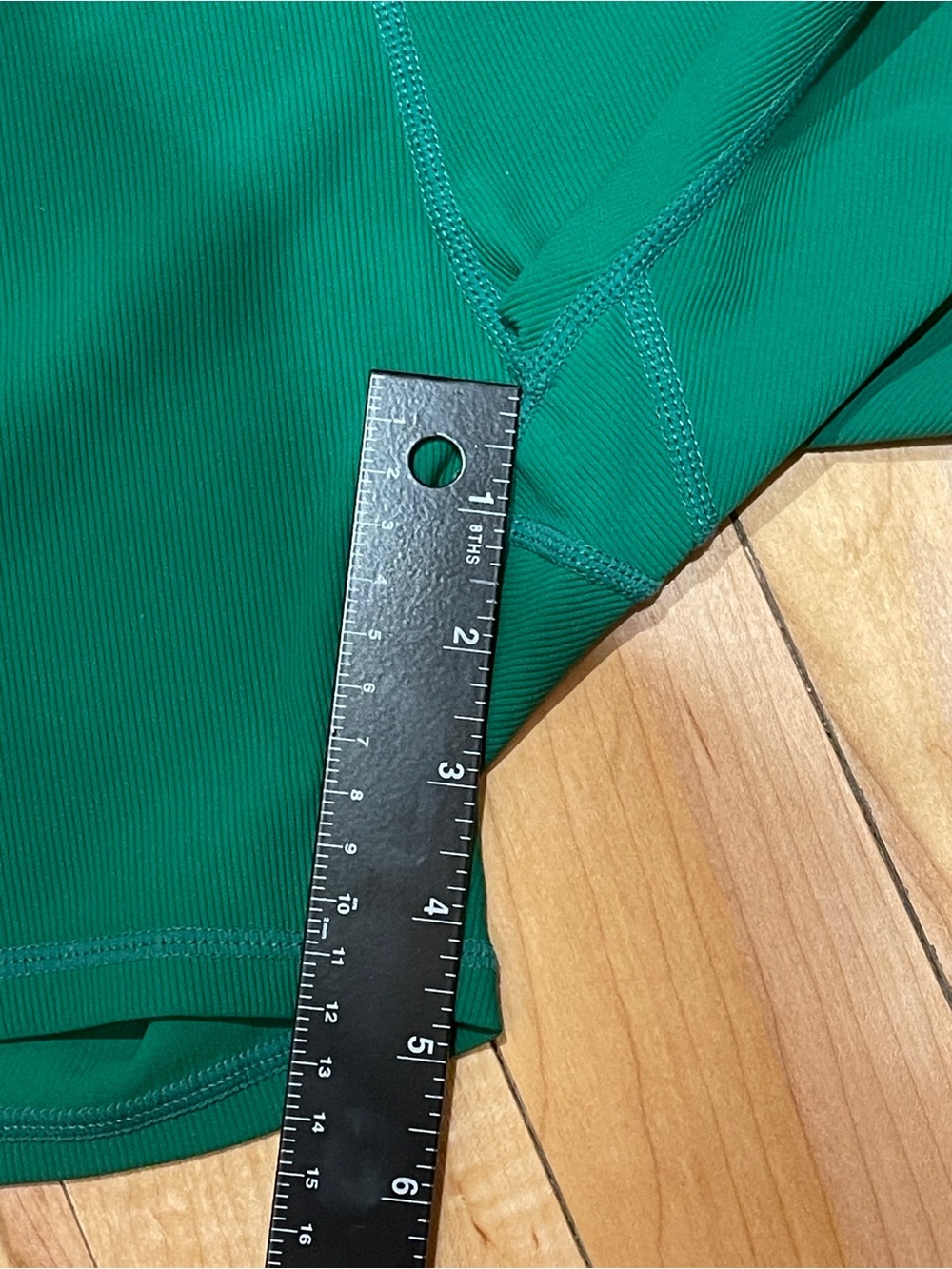 Wilo The Label Emerald Green Biker Athletic Shorts- Size Small - Picture 14 of 14